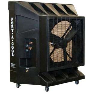 Port A Cool 10100 CFM Variable Speed Portable Evaporative Cooler for 
