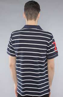 Play Cloths The Hammer Polo in Dress Blue  Karmaloop   Global 