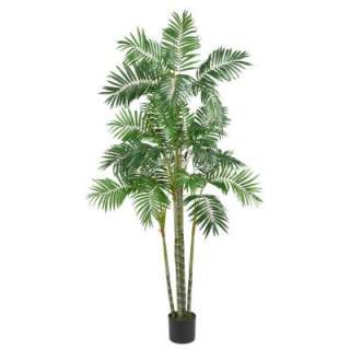 Nearly Natural 6 Ft. Areca Palm Silk Tree (5302) from  
