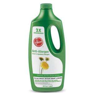 Hoover 32 oz. Anti Allergen Carpet and Upholstery Detergent AH30185 at 