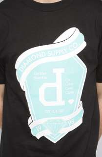 Diamond Supply Co. The UnPolo Emblem Tee in Black  Karmaloop 