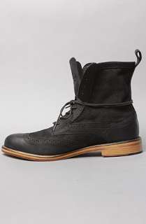 Shoes The Andrew 2 Boots in Black  Karmaloop   Global Concrete 