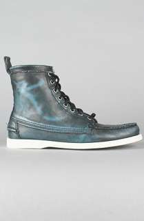 Sebago The Lightouse Boot in Moonshine Blue  Karmaloop   Global 