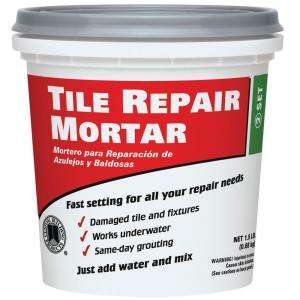 Tile Repair Mortar 1.5 lb. Powder Mortar TRMW1 