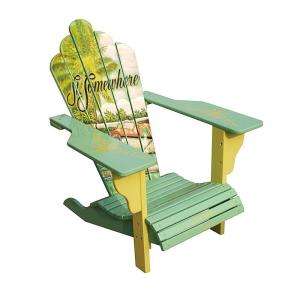   Seaplane Deluxe Adirondack Patio Chair 623126 
