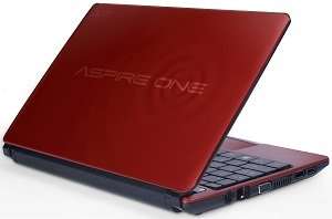 Acer Aspire One D270 25,7 cm Netbook rot  Computer 