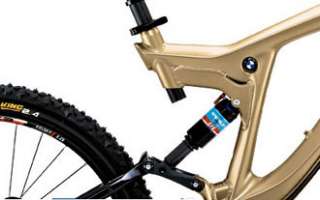 Herrenfahrrad Online Shop   BMW Herren Mountain Bike Enduro, Metallic 