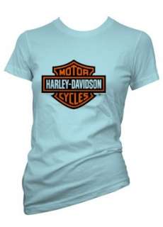 Coole Symbols & Logos T Shirt HARLEY DAVIDSON MOTOR CYCLES in 