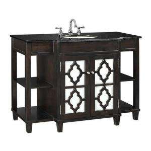 Home Decorators Collection Reflections 48 in. W x 22 in. D Vanity in 