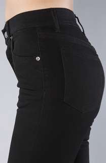 Cheap Monday The Second Skin Jean in Very Stretch Black  Karmaloop 