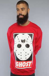 RockSmith The Ghost Crewneck Sweatshirt in Red  Karmaloop 