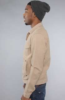 COMUNE The Braydon Jacket in Natural  Karmaloop   Global Concrete 