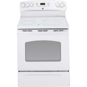 GE Adora 30 in. Self Cleaning Freestanding Electric Convection Range 