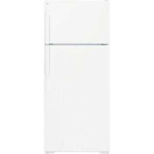 GE 15.7 Cu. Ft. Top Freezer Refrigerator in White GTS16BBSRWW at The 