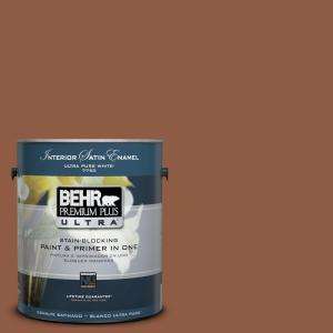 BEHR Premium Plus Ultra #UL120 3 Artisan Interior Satin Gallon Paint 