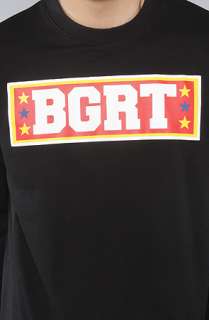 BGRT The Durable Goods Crewneck Sweatshirt in Black  Karmaloop 