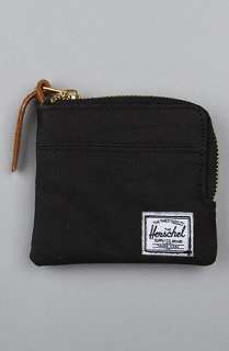 HERSCHEL SUPPLY The Johnny Pouch in Black  Karmaloop   Global 