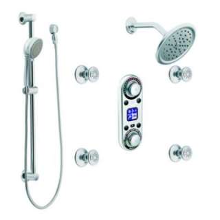 MOEN ioDIGITAL Vertical Spa in Chrome DISCONTINUED 295 at The Home 
