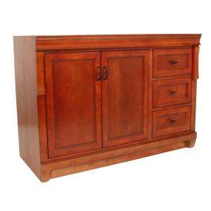 Foremost Naples 48 in. W x 21.75 in. D x 34 in. H Vanity Cabinet Only 