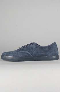 Vans Footwear The Woessner Sneaker in Navy  Karmaloop   Global 