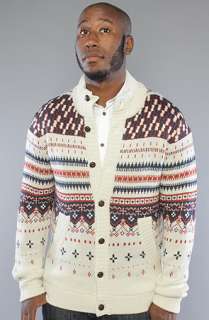 LRG The Strong Ale Sweater in Light Cream  Karmaloop   Global 