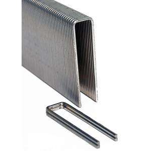 Porta Nails 2 in. Leg x 1/2 in. Crown 15 Gauge Metal Flooring Staples 
