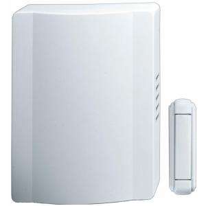 Heath Zenith Wireless Battery Operated Door Chime Kit DL 6505 at The 