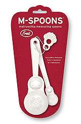 FRED The M SPOONS Matryoshka Measuring Spoons