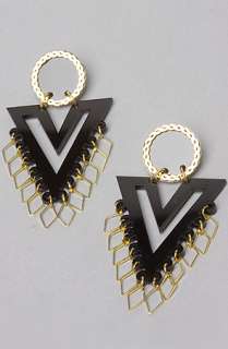 Melody Ehsani The Forget ME Not Vendetta Earring in Black  Karmaloop 