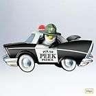   Hallmark Polar Peekbuster Police Car Penguin Sound Christmas Ornament