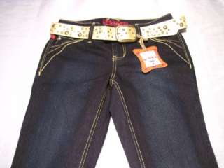 Ladies Jeans Original YMI Jeanswear 1966 Skinny Size 3 NWT  
