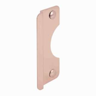Prime Line Brass Out swinging Door Latch Shield U 9510 at The Home 
