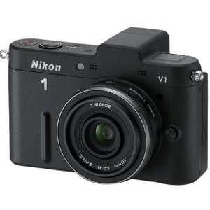Nikon 1 V1 Systemkamera 3 Zoll schwarz inkl. 1 NIKKOR  