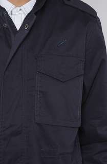 Publish The Marquis Jacket in Navy  Karmaloop   Global Concrete 