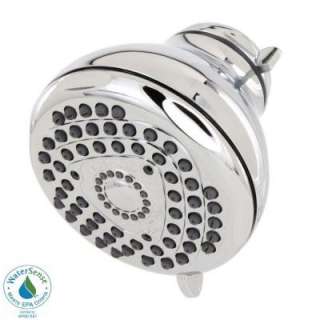 Waterpik Ecoflow 5 Spray Showerhead in Chrome ECO 533 at The Home 
