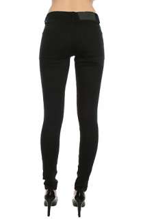 Cheap Monday The Tight HiWaist Skinny Jean in Very Stretch Black 