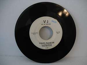   Please Me / From Me To You, VJ 581 Vee Jay Records White label  