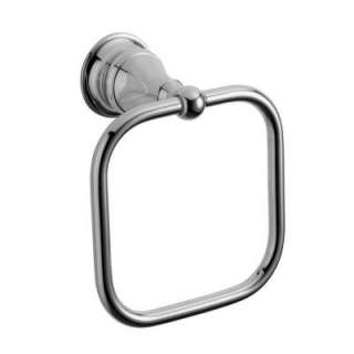 KOHLER Revival Towel Ring in Polished Chrome K 16140 CP at The Home 