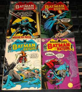   Age Comic Collection Run Lot Batman Detective JLA #1 Flash  