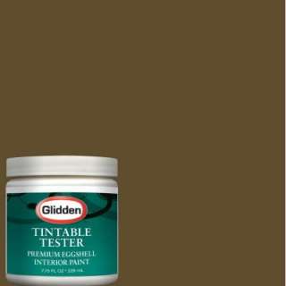 Glidden Premium 8 oz. Leather Brown Interior Paint Tester GLN26 D8 at 