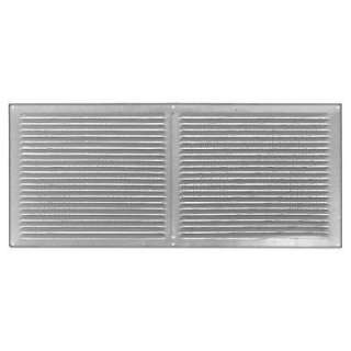 Construction Metals Inc. 16 In. X 8 In. Face On Soffit Vent FOV168M at 