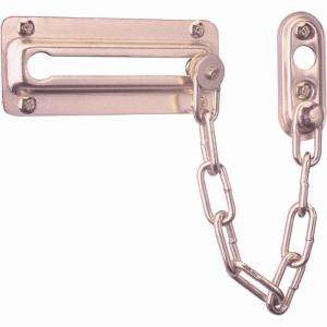 Prime Line Brass Plated Steel Chain Door Guard U 9905 at The Home 