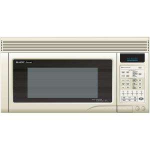 Sharp 1 cu. ft. Over the Range Convection Microwave in Bisque R1872T 