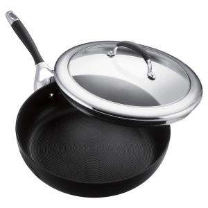 Circulon Elite 12 in. Covered Deep Skillet DISCONTINUED 80362 at The 