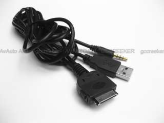 iPod iPhone AV Adapter Cable to Alpine IVA W520R IVA D511R/RB ref KCU 