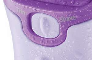 Philips HP6319/01 Ladyshave Wet Dry flieder violett  