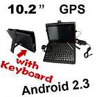 10.2 Android 2.3 Tablet PC Flytouch 3 512M 8G Wifi 3G GPS +Leather 