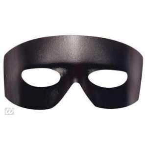 Zorro Maske schwarz eckig Lederoptik  Spielzeug