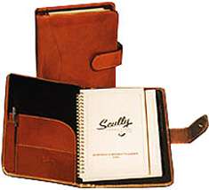 Scully Leather Weekly Agenda Italian Leather 5043    
