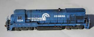HO Atlas Conrail B36 7 #5034   Custom Weathered   DCC  